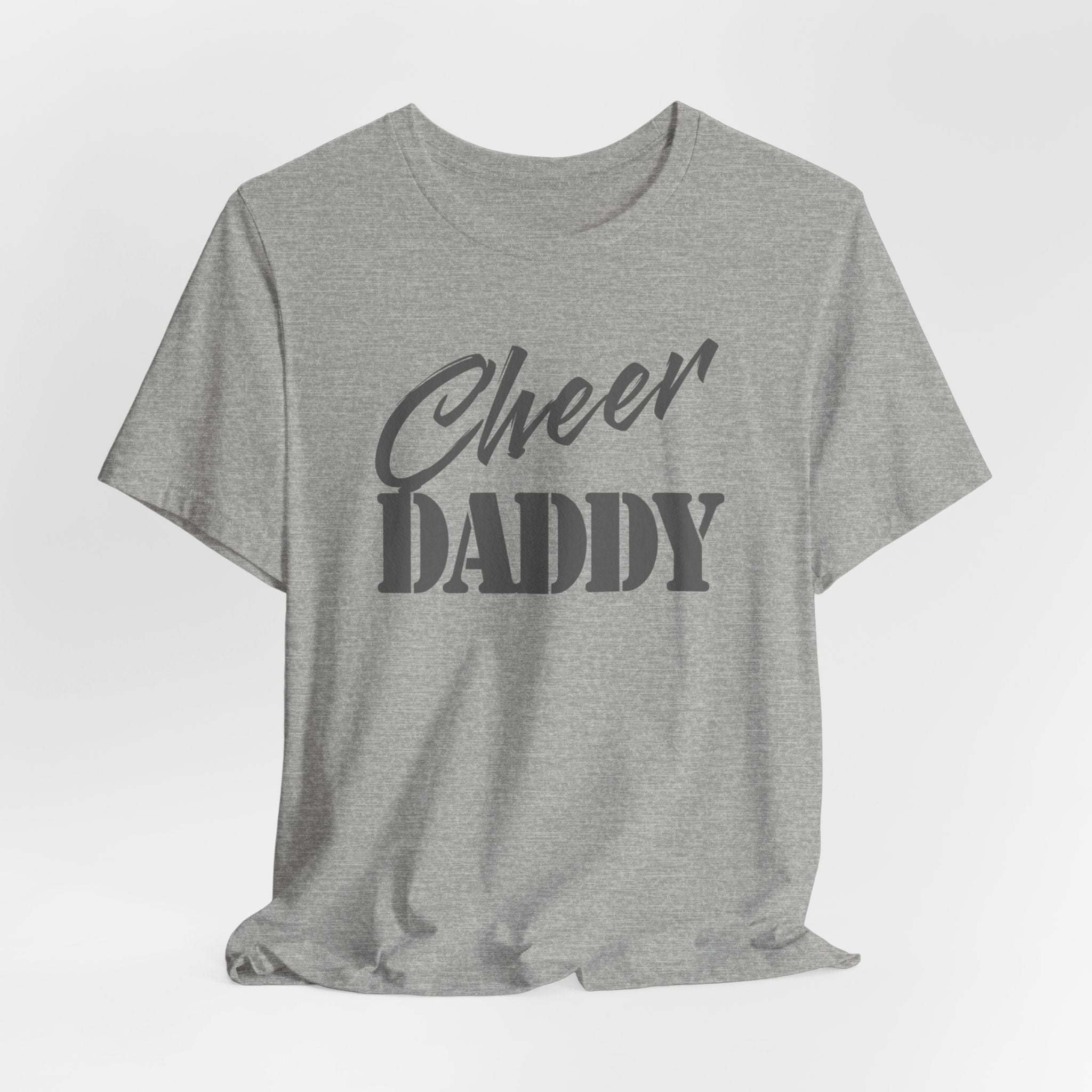 Cheer Daddy T-Shirt — Proud Cheerleading Dad Tee