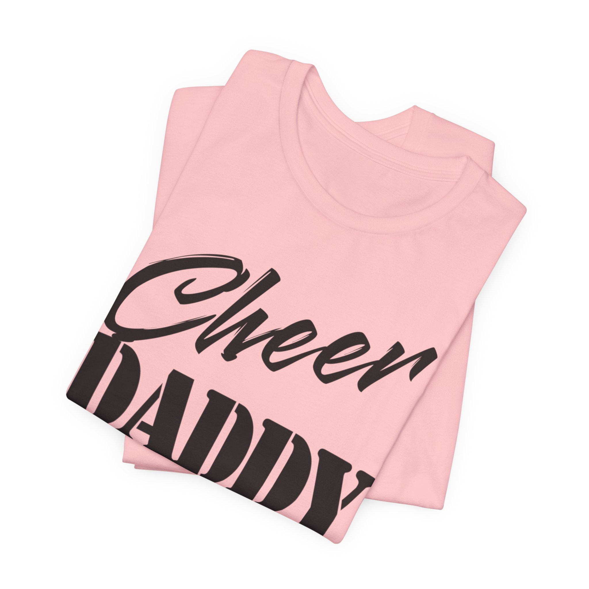 Cheer Daddy T-Shirt —Black