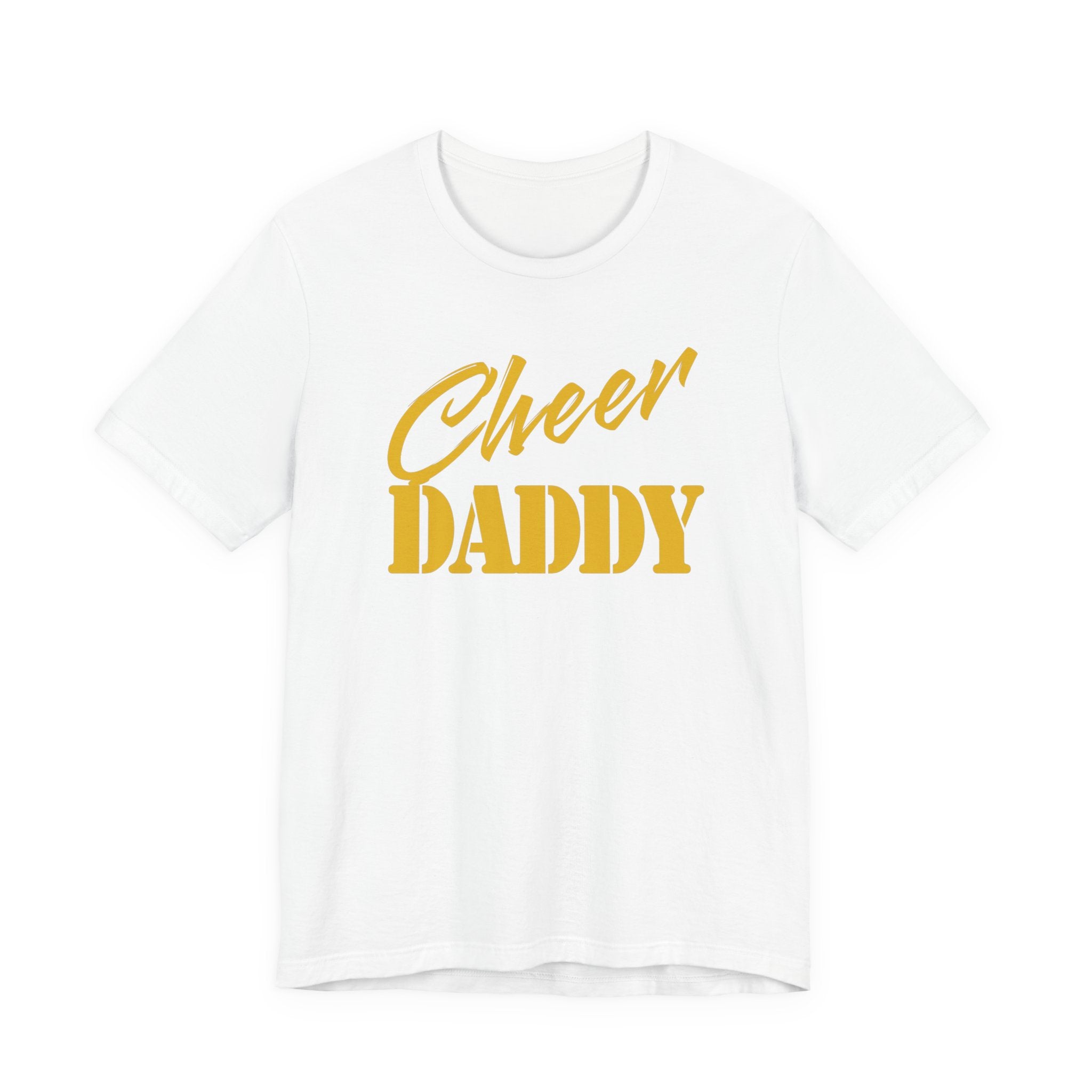 Cheer Daddy T-Shirt — Dad Spirit Shirt for Cheerleading Parents