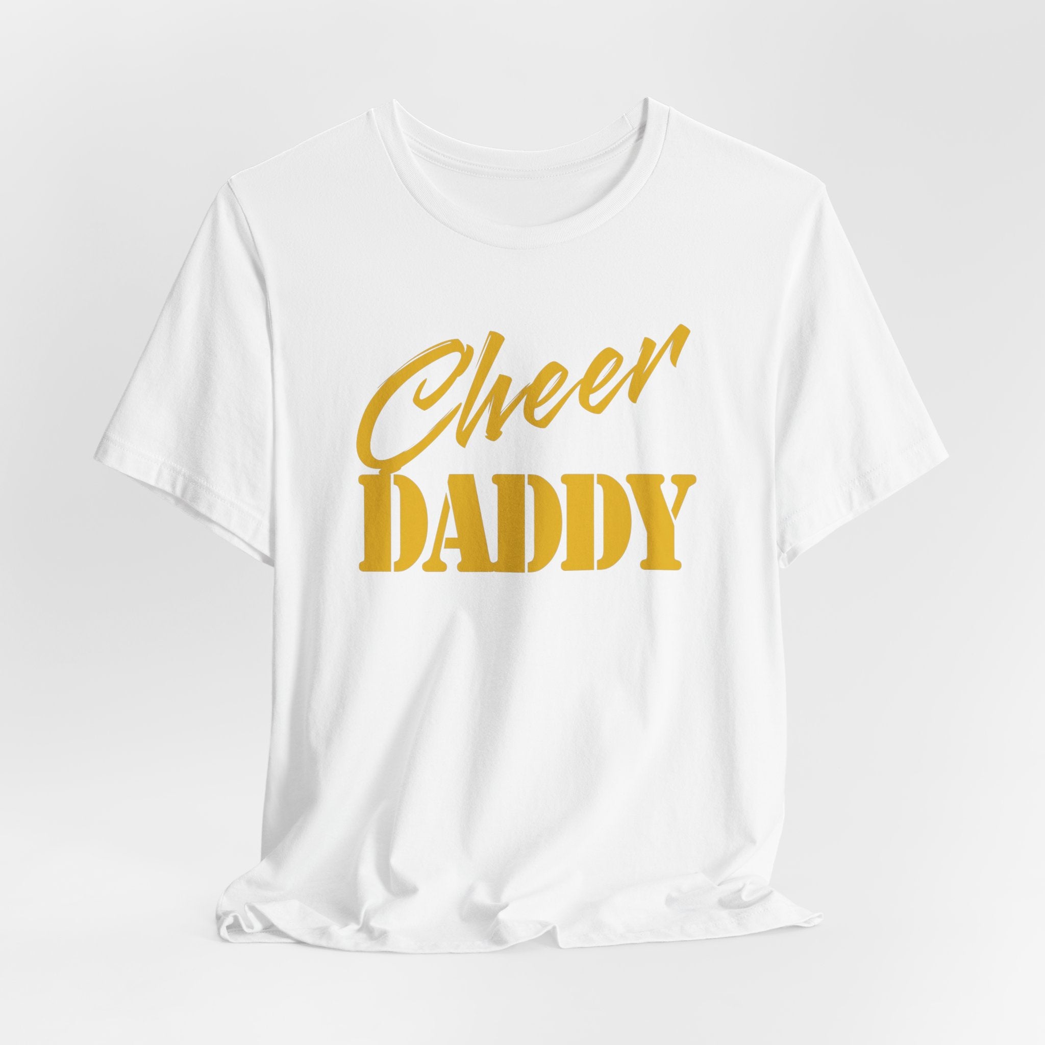 Cheer Daddy T-Shirt — Dad Spirit Shirt for Cheerleading Parents