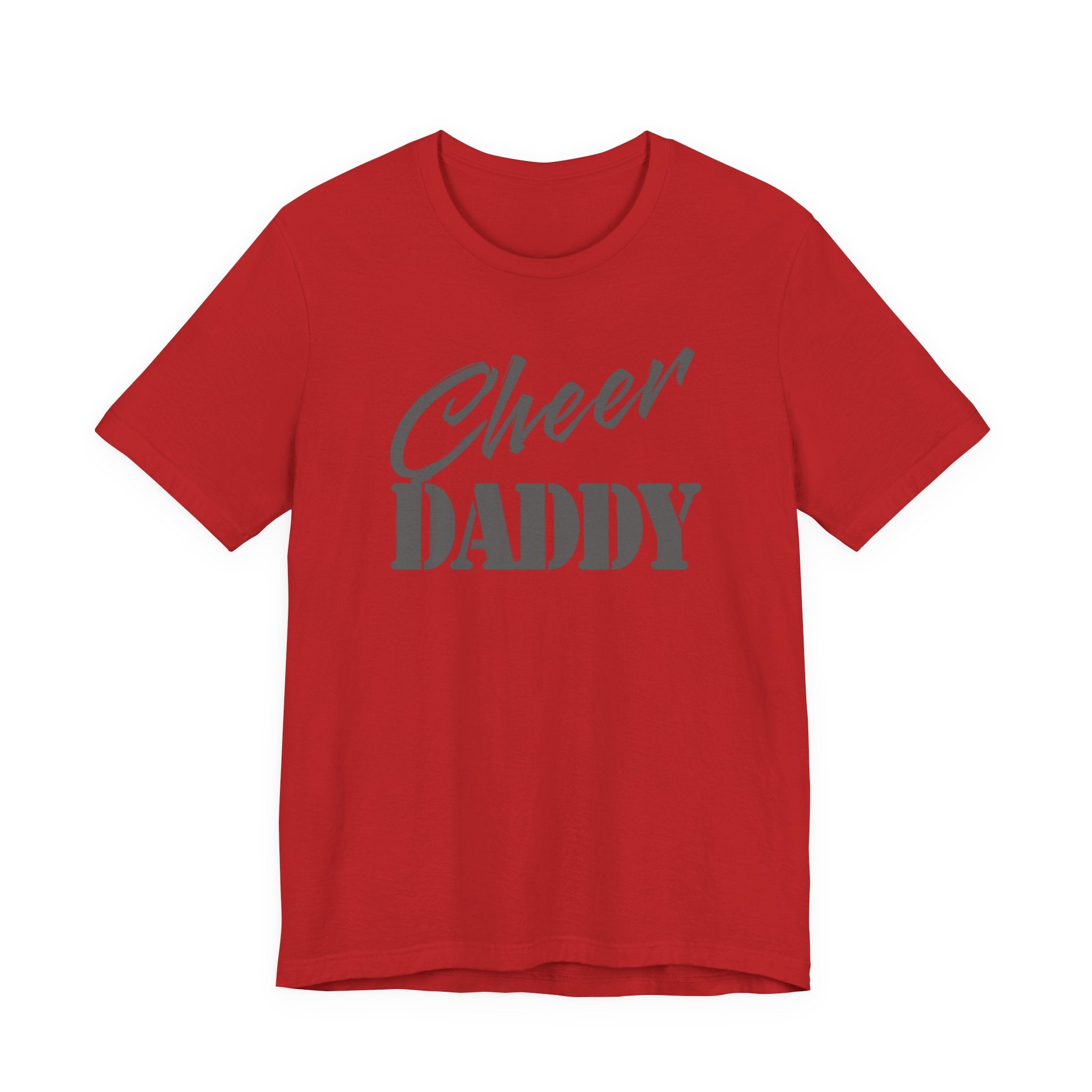 Cheer Daddy T-Shirt — Proud Cheerleading Dad Tee