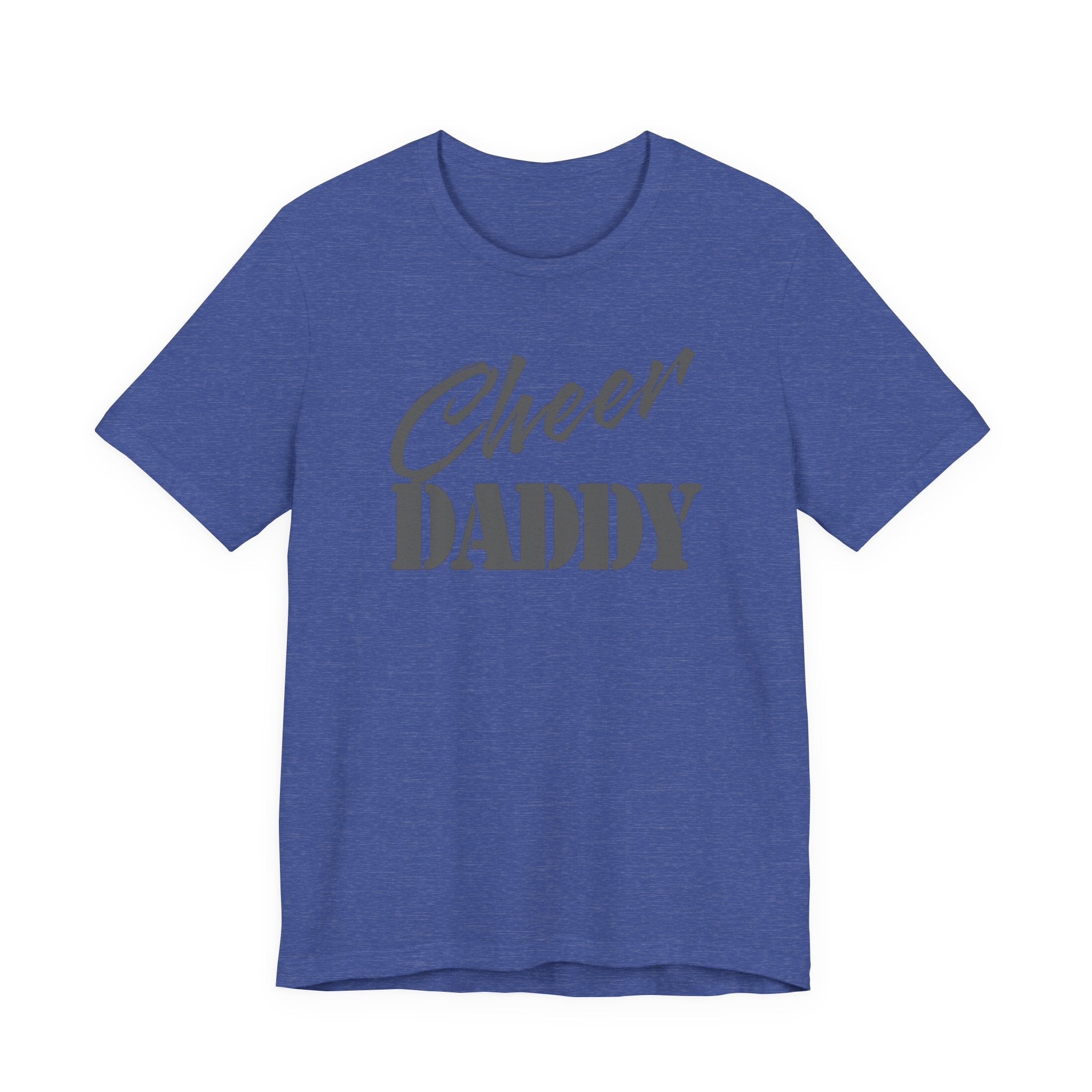 Cheer Daddy T-Shirt — Proud Cheerleading Dad Tee