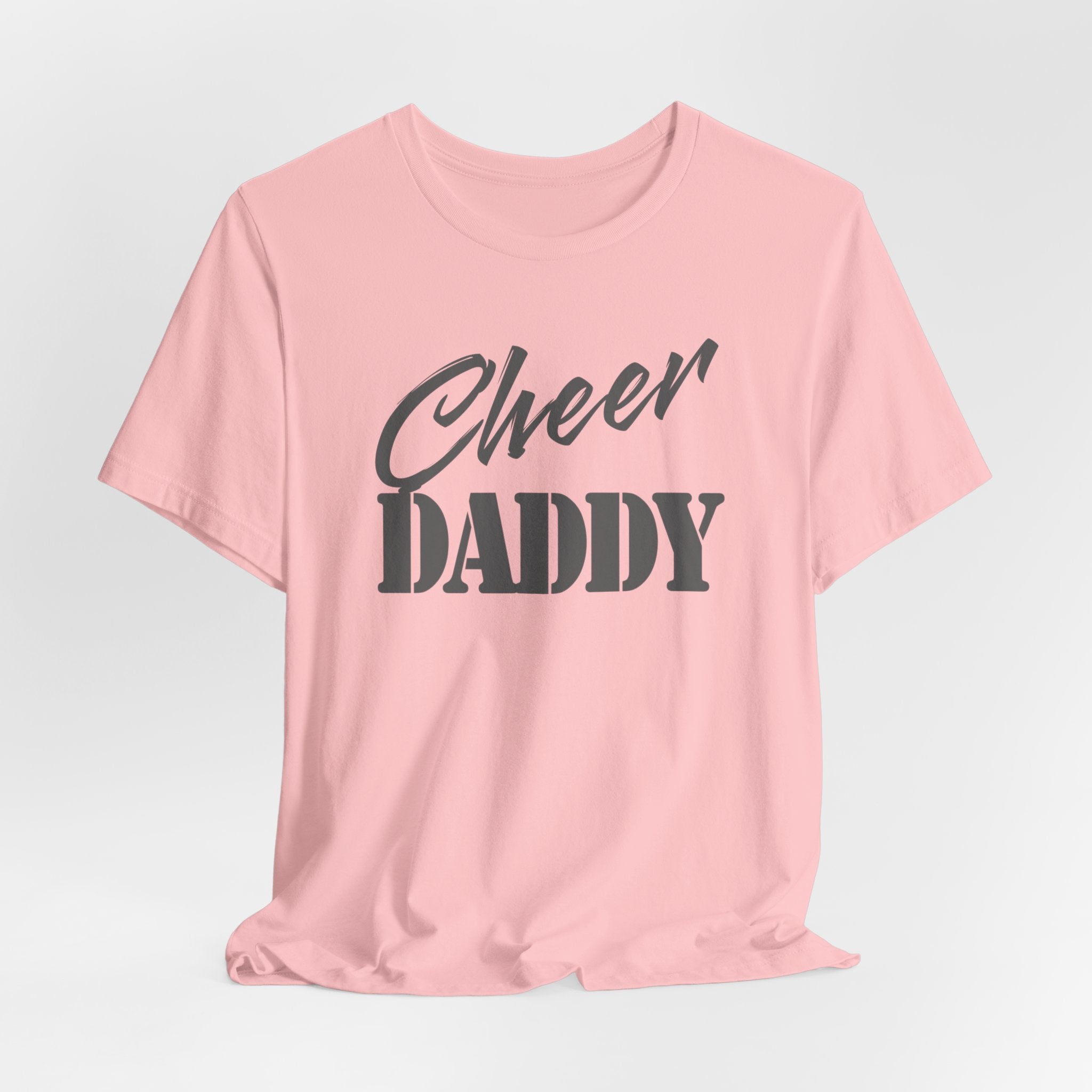 Cheer Daddy T-Shirt — Proud Cheerleading Dad Tee
