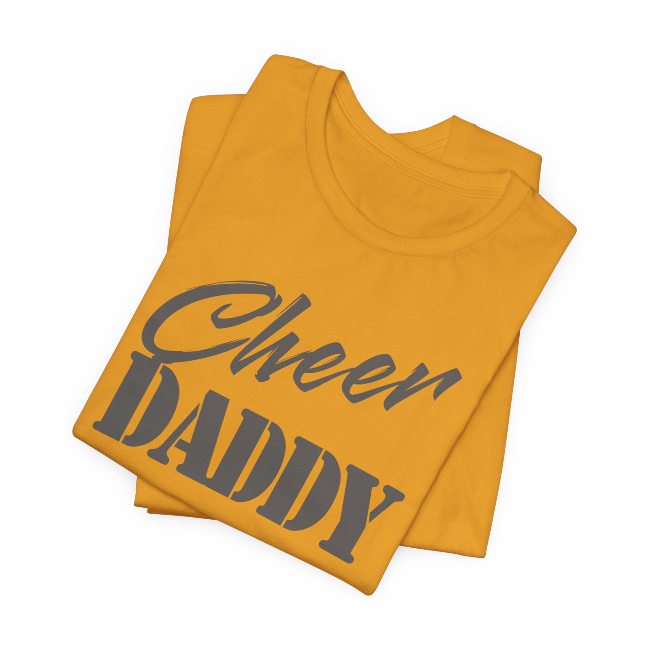 Cheer Daddy T-Shirt — Proud Cheerleading Dad Tee