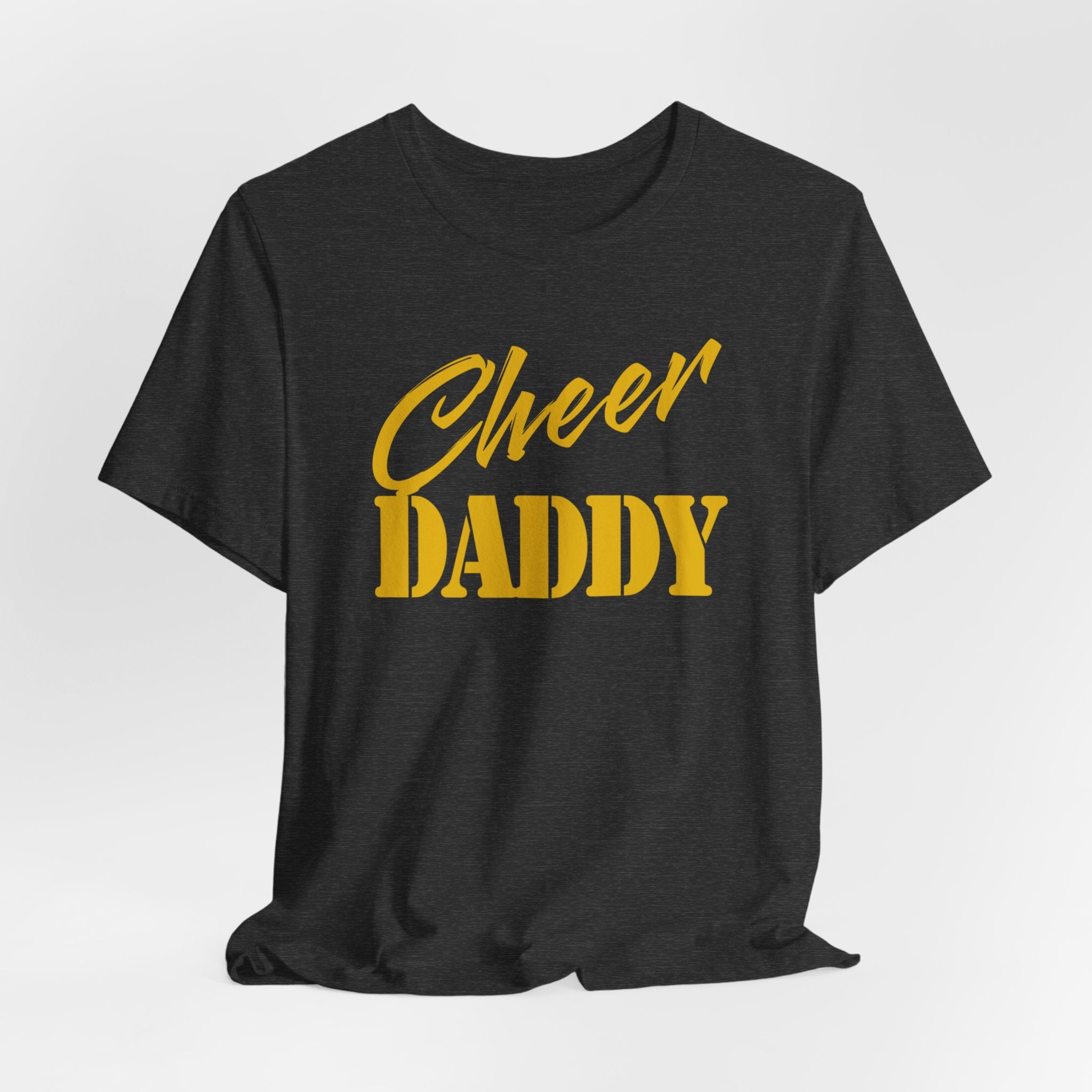 Cheer Daddy T-Shirt — Dad Spirit Shirt for Cheerleading Parents