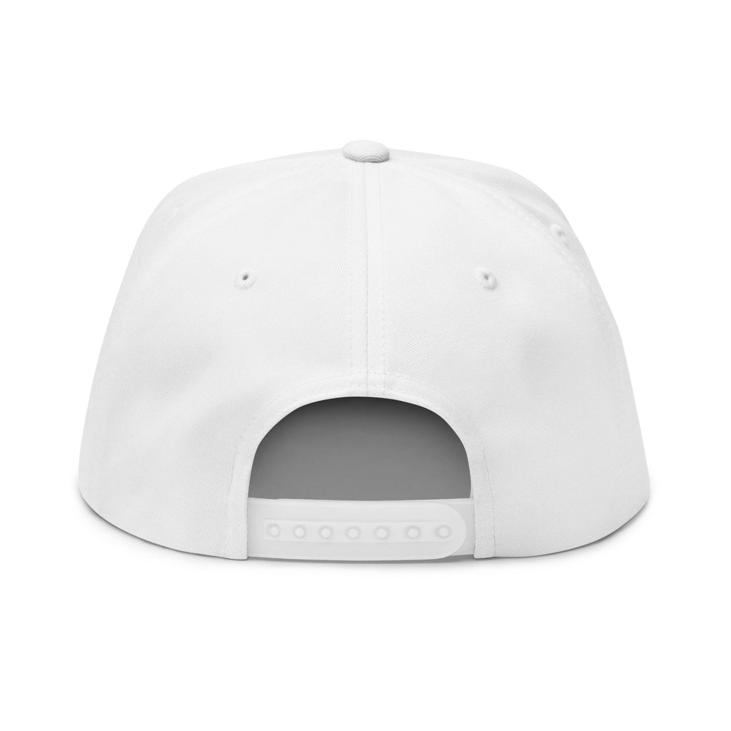 Cheer Mama Embroidered Flat Bill Cap — Cheer Mom Snapback Hat