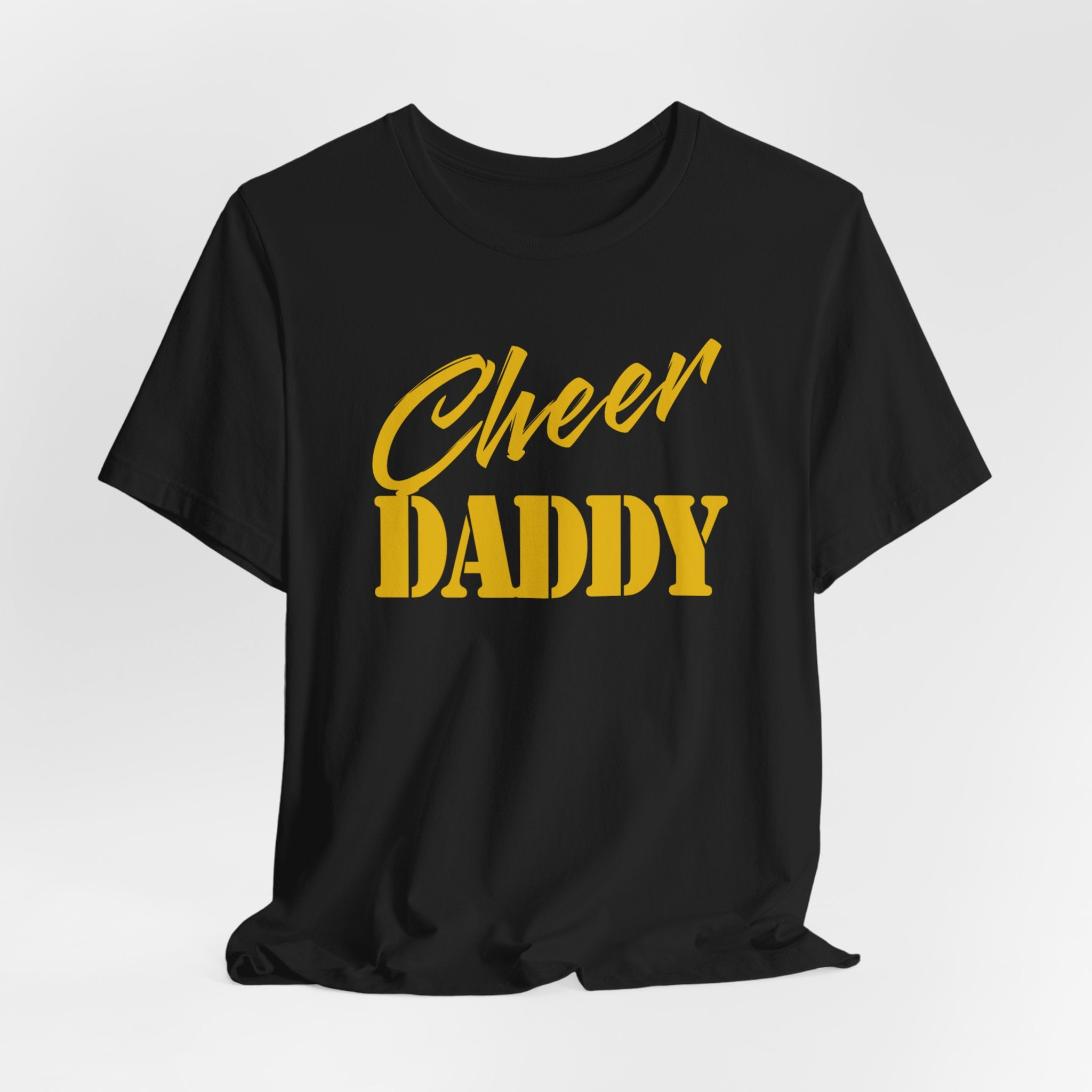 Cheer Daddy T-Shirt — Dad Spirit Shirt for Cheerleading Parents