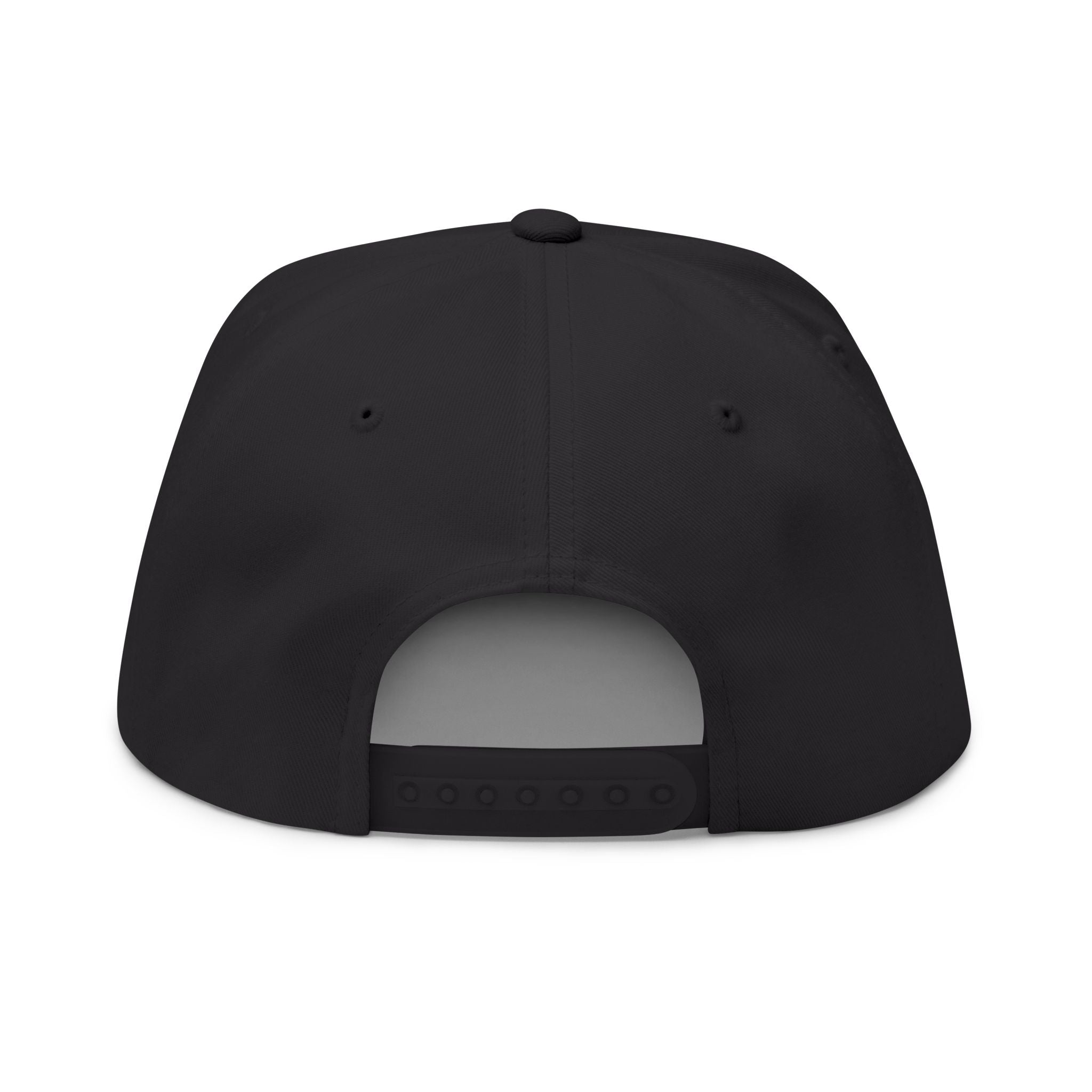 Cheer Mama Embroidered Flat Bill Cap — Cheer Mom Snapback Hat