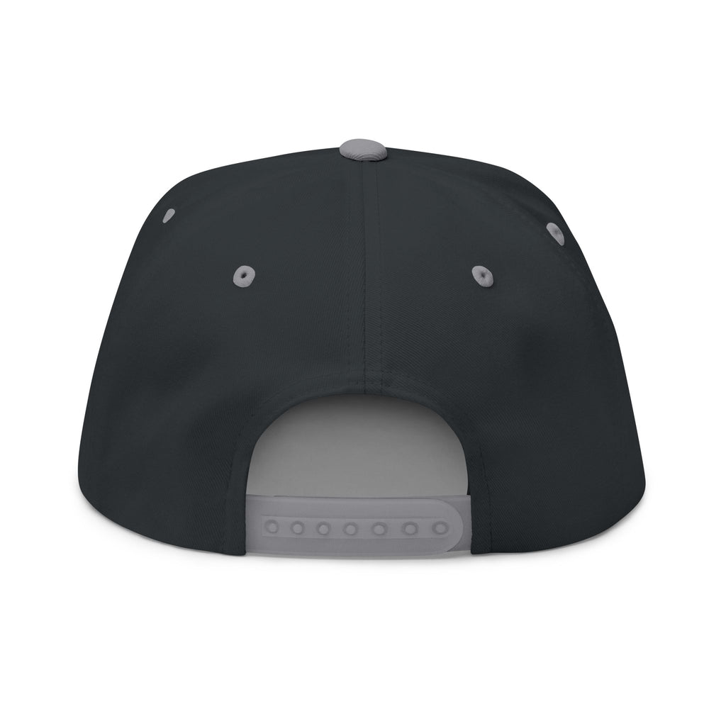 Cheer Mama Embroidered Flat Bill Cap — Cheer Mom Snapback Hat