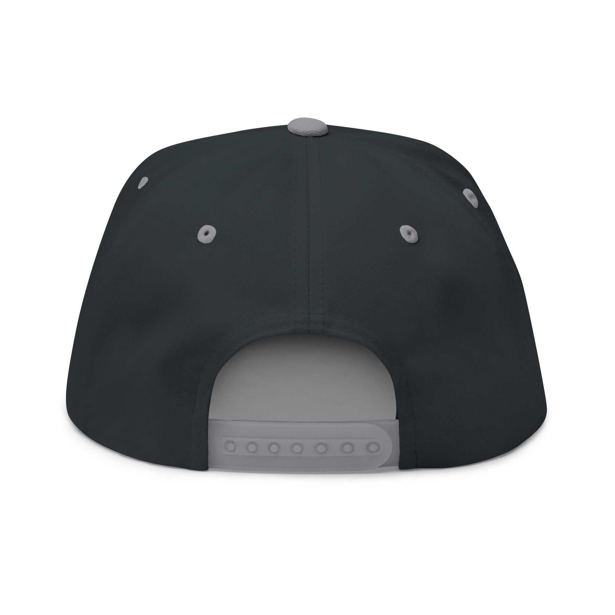 Cheer Mama Embroidered Flat Bill Cap — Cheer Mom Snapback Hat