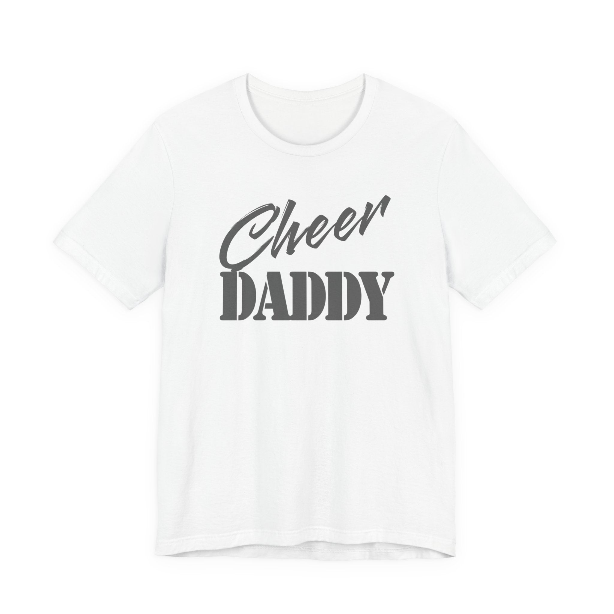 Cheer Daddy T-Shirt — Proud Cheerleading Dad Tee