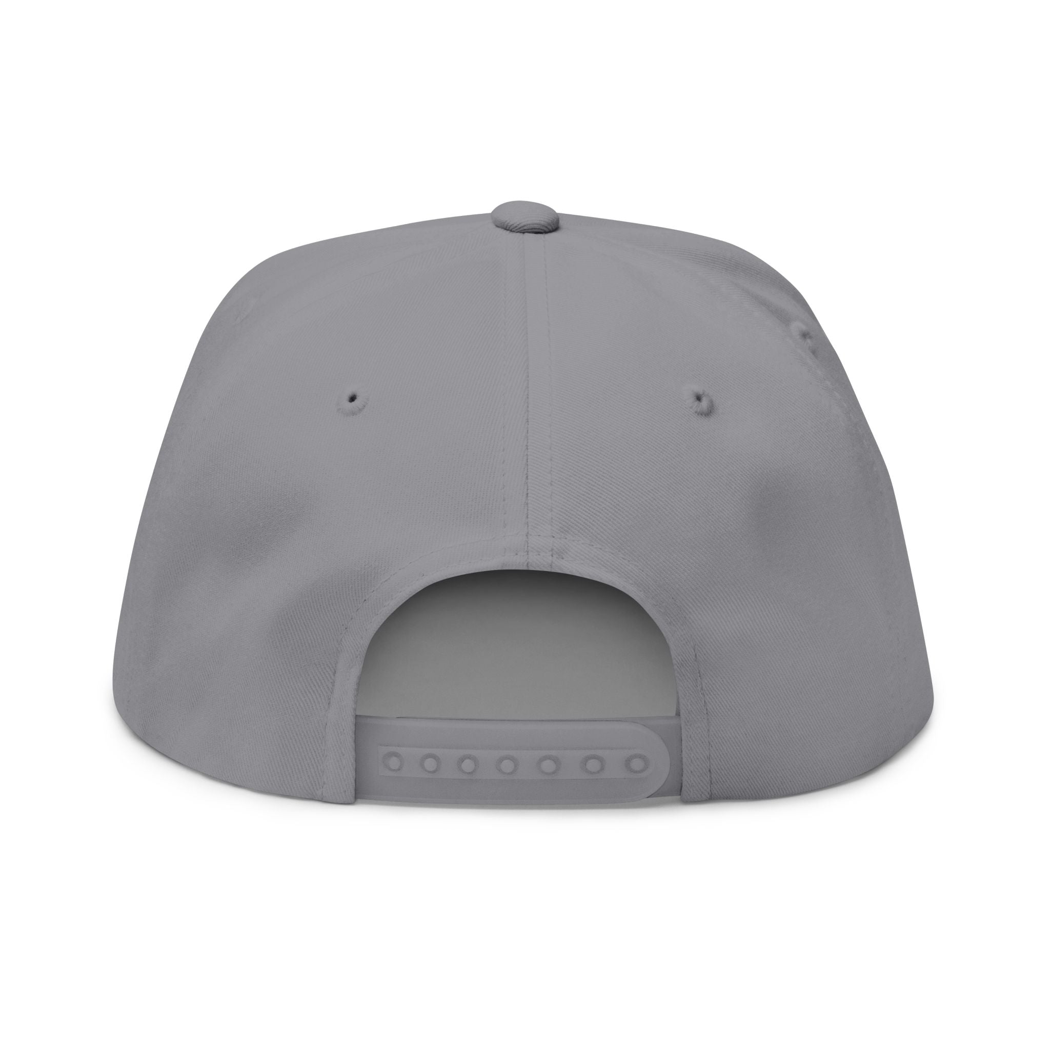 Cheer Mama Embroidered Flat Bill Cap — Cheer Mom Snapback Hat