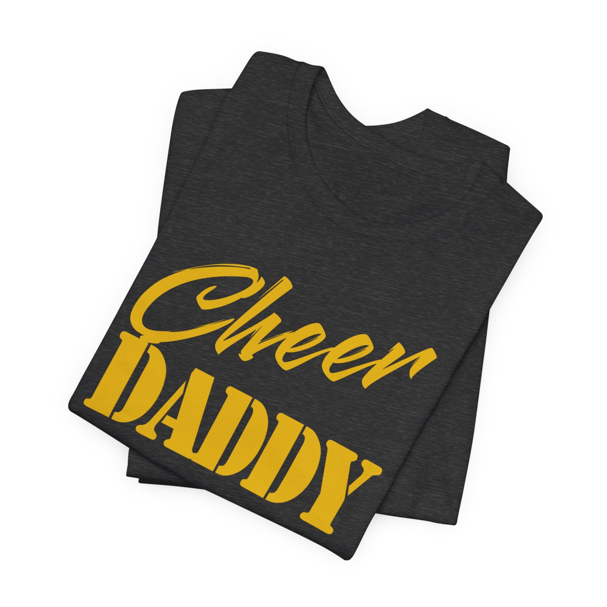 Cheer Daddy T-Shirt — Dad Spirit Shirt for Cheerleading Parents