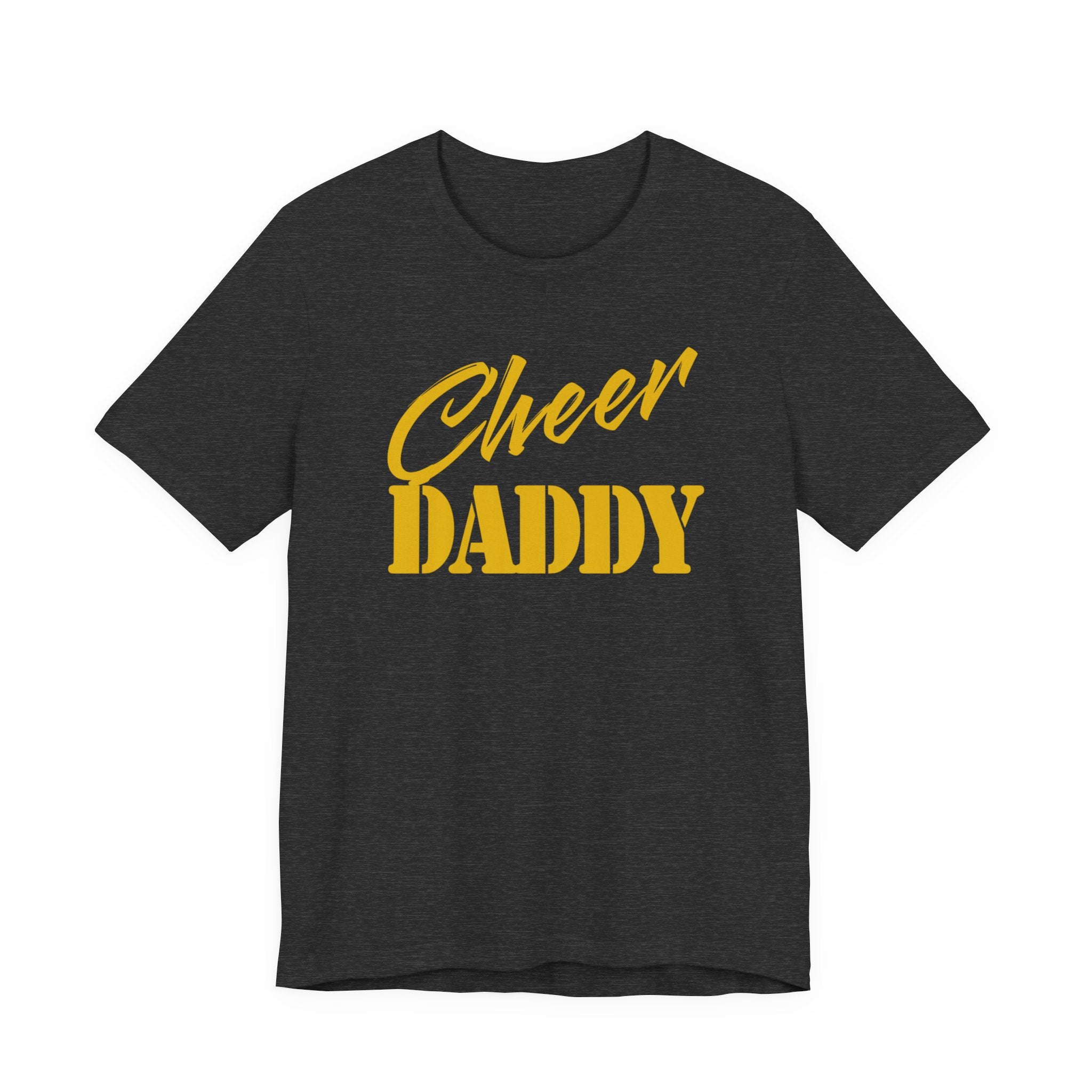 Cheer Daddy T-Shirt — Dad Spirit Shirt for Cheerleading Parents