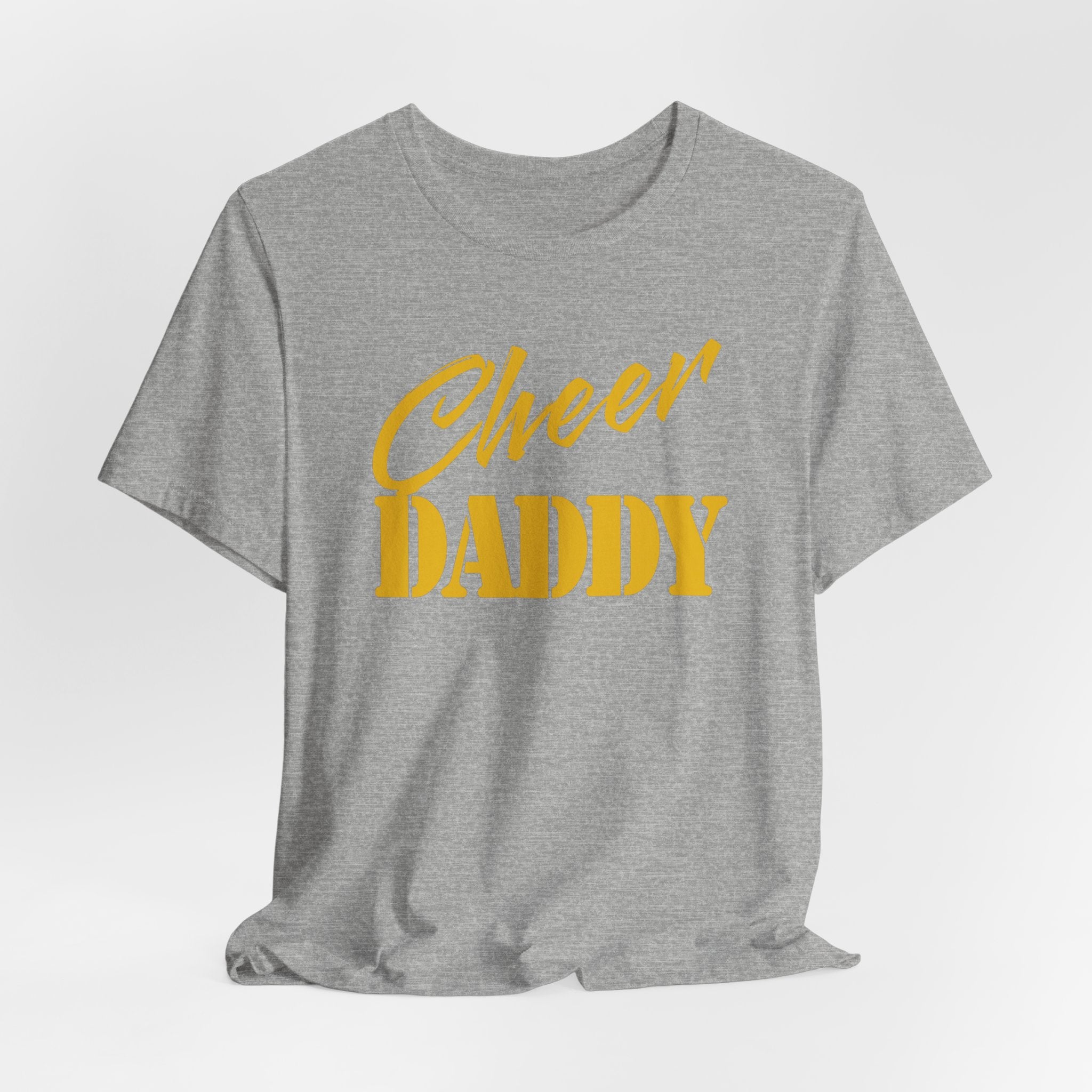 Cheer Daddy T-Shirt — Dad Spirit Shirt for Cheerleading Parents