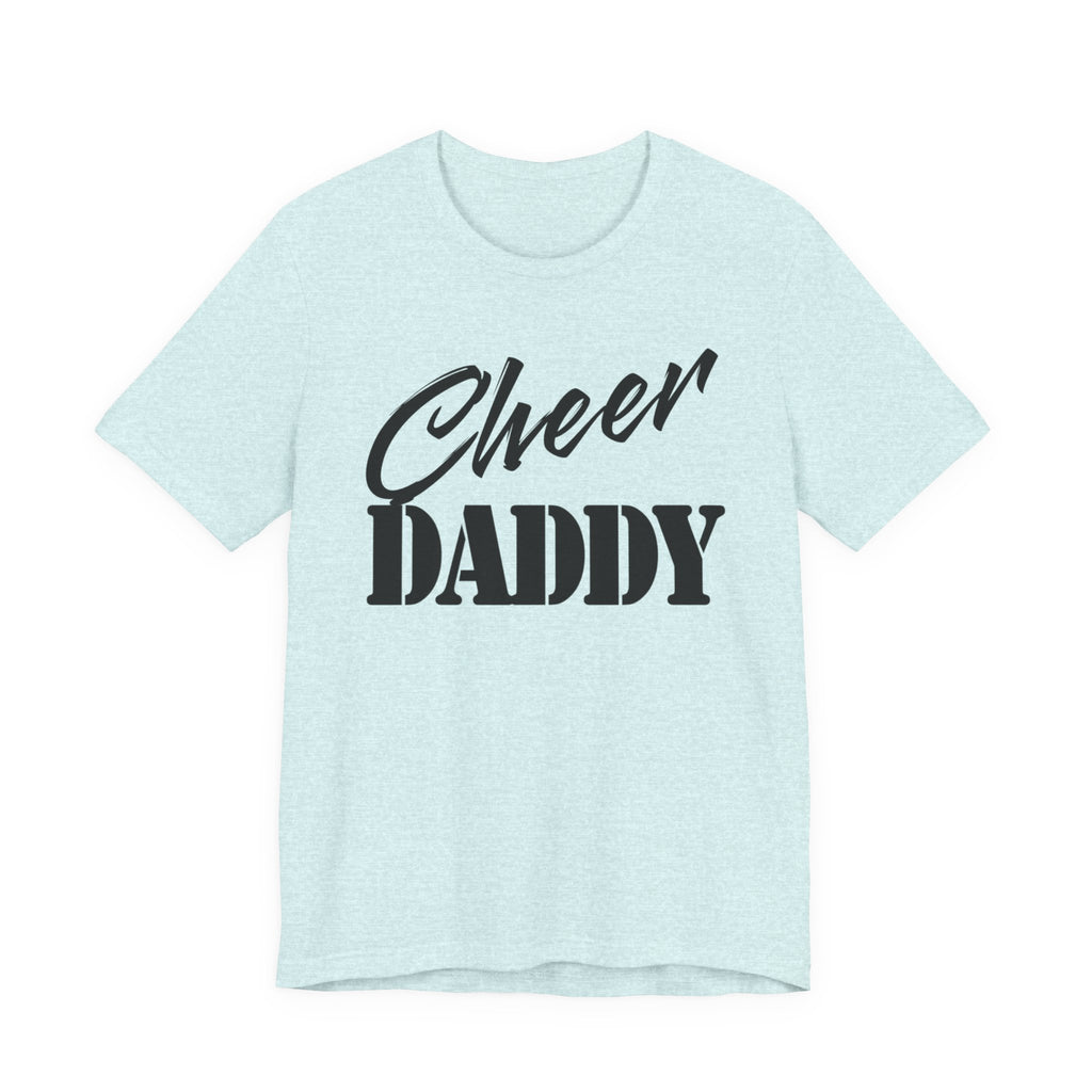 Cheer Daddy T-Shirt —Black