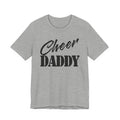 Cheer Daddy T-Shirt —Black